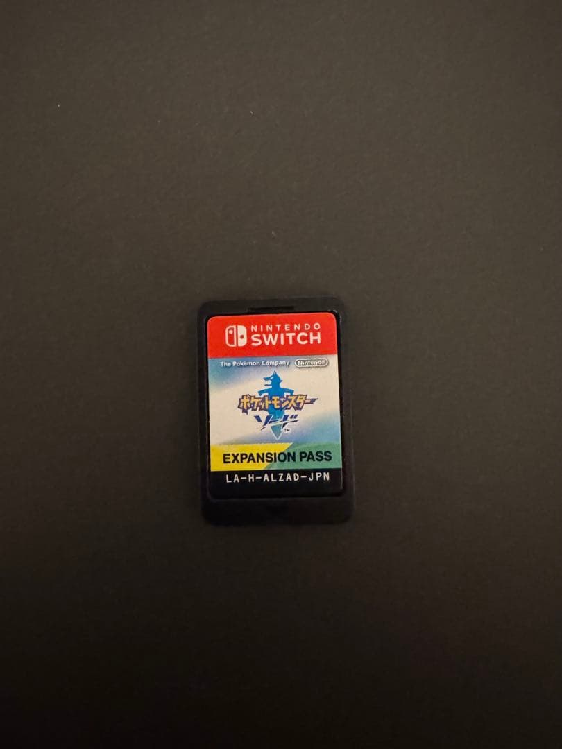 こ*ん様 ポケットモンスター ソード+エキスパンションパス セット DLC 同梱