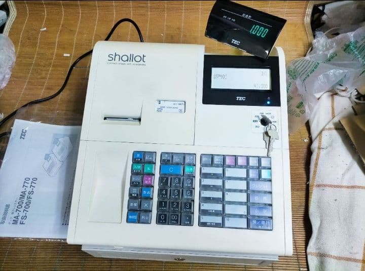 テックレジスター　MA-700　フル設定無料　現行機種　863543