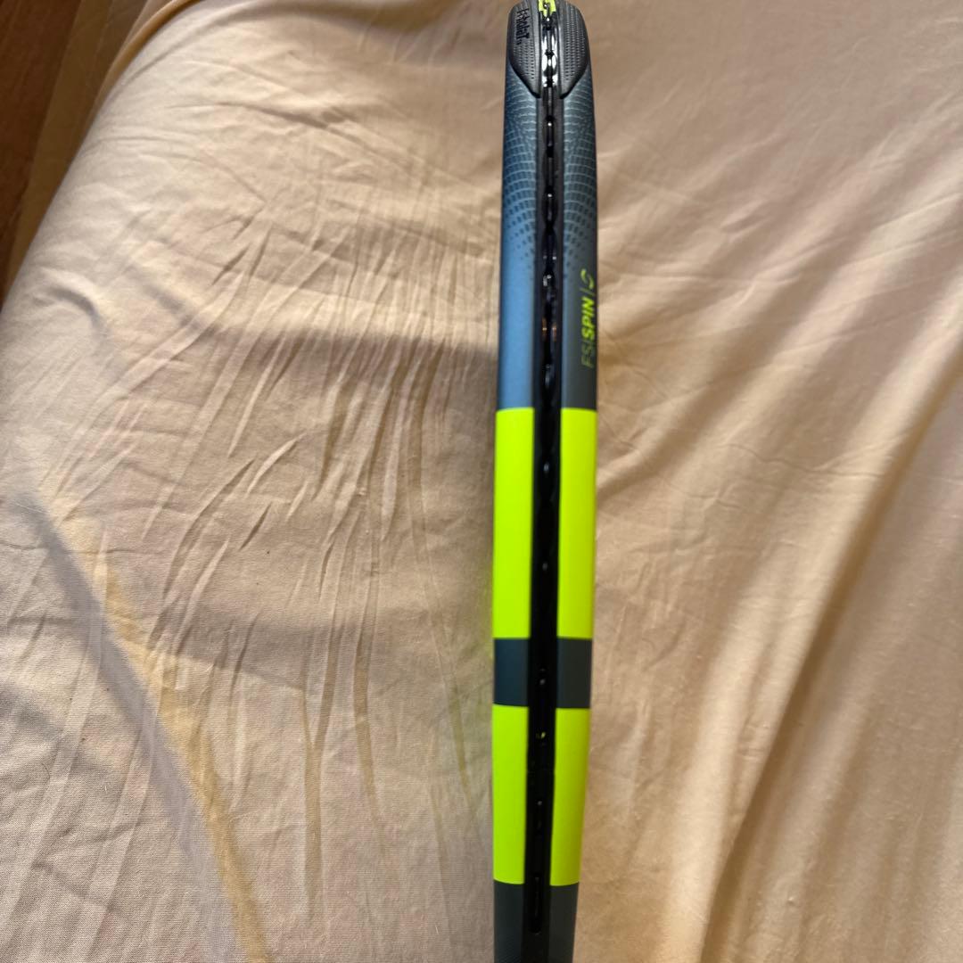 Babolat Pure Drive テニスラケット グレー/イエロー