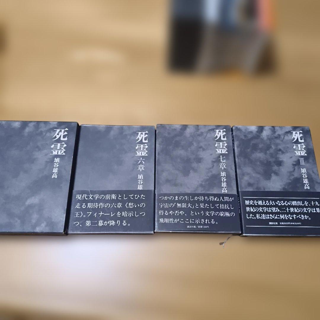 埴谷雄高　12冊セット　死霊　作品集　対話集