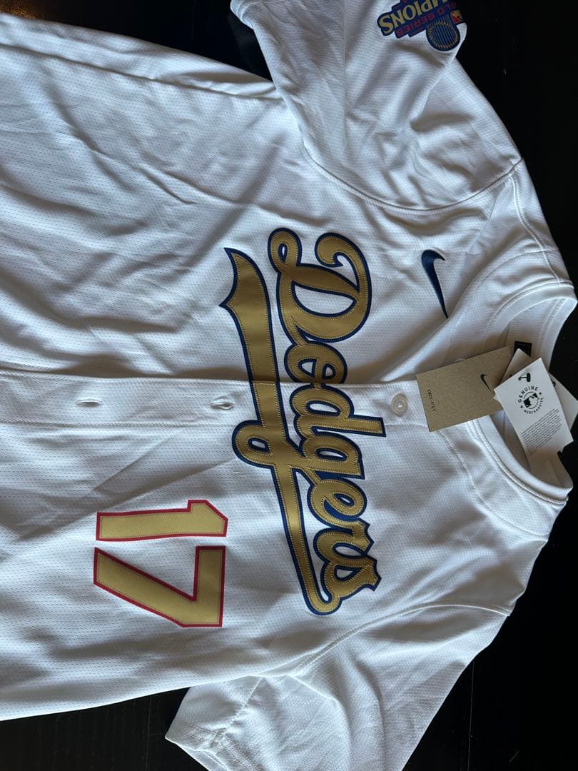 Nike Dodgers ユニフォーム 17番 ホワイト　大谷翔平
