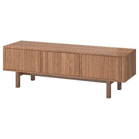 【IKEA/組み立て済】テレビ台ウォールナット 160×40×50cm