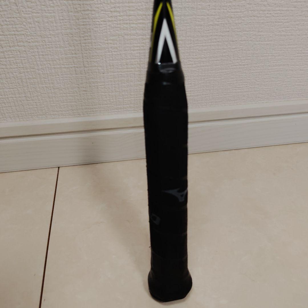 ミズノ　バドミントンラケット　ALTAIR500 4U5G　イエローブラック