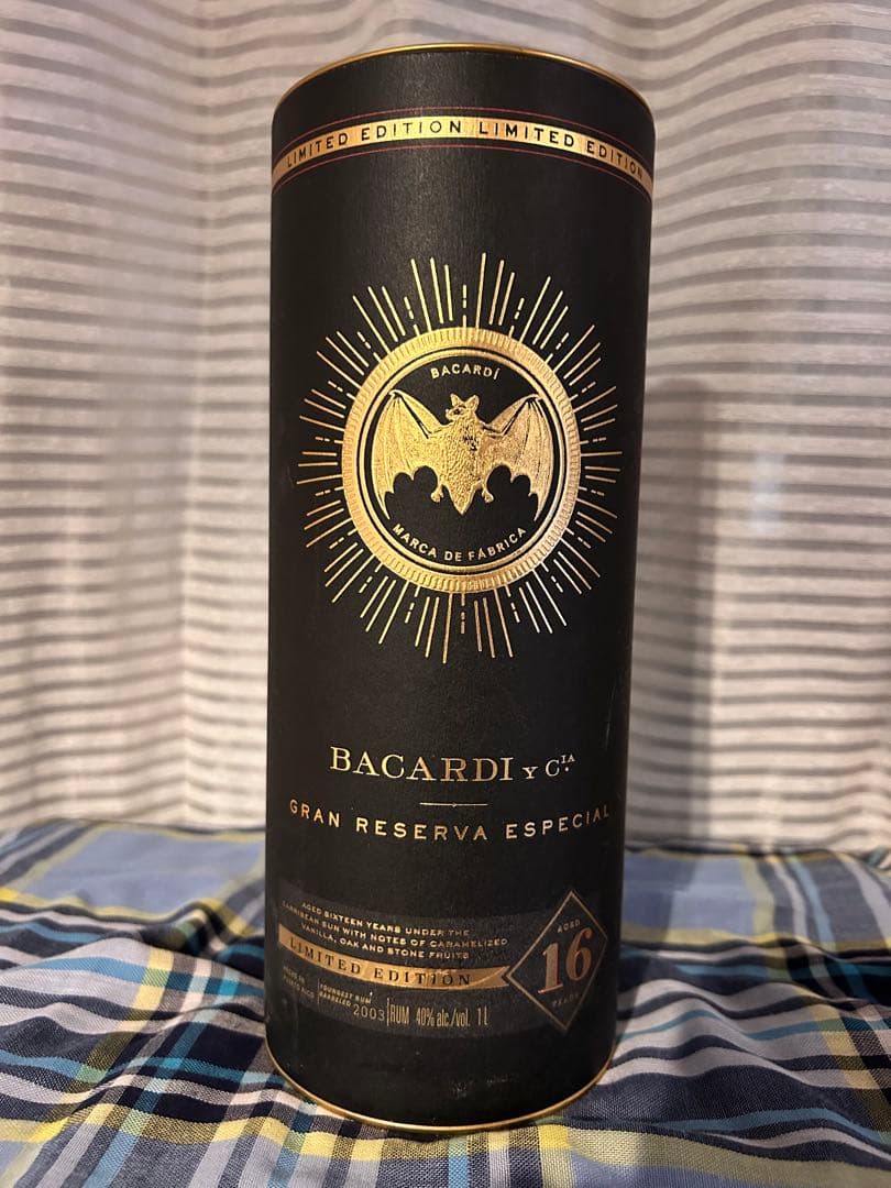 Bacardi Gran Reserva Especial 16 限定版 1L