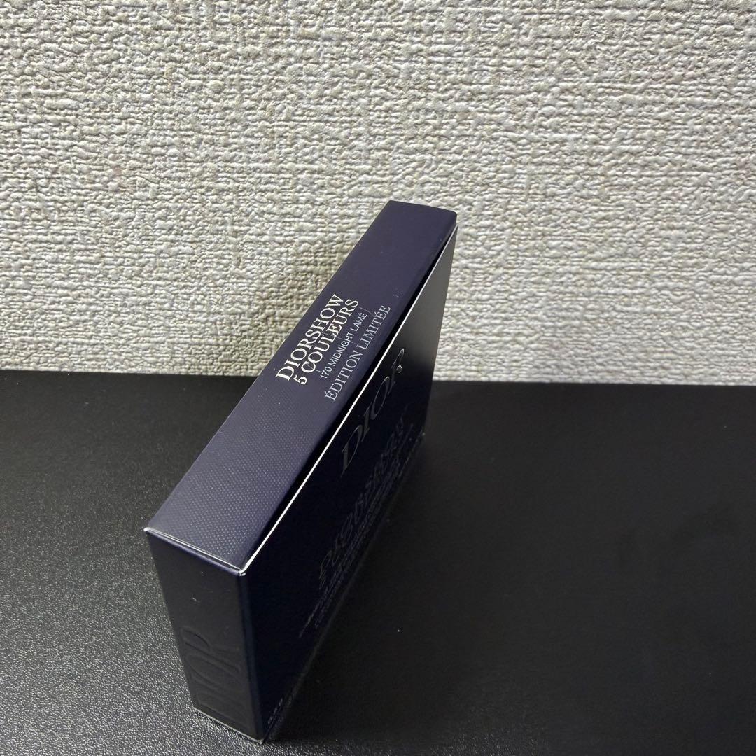 【新品・限定品】ディオールショウ サンク クルール 170 ミッドナイト ラメ