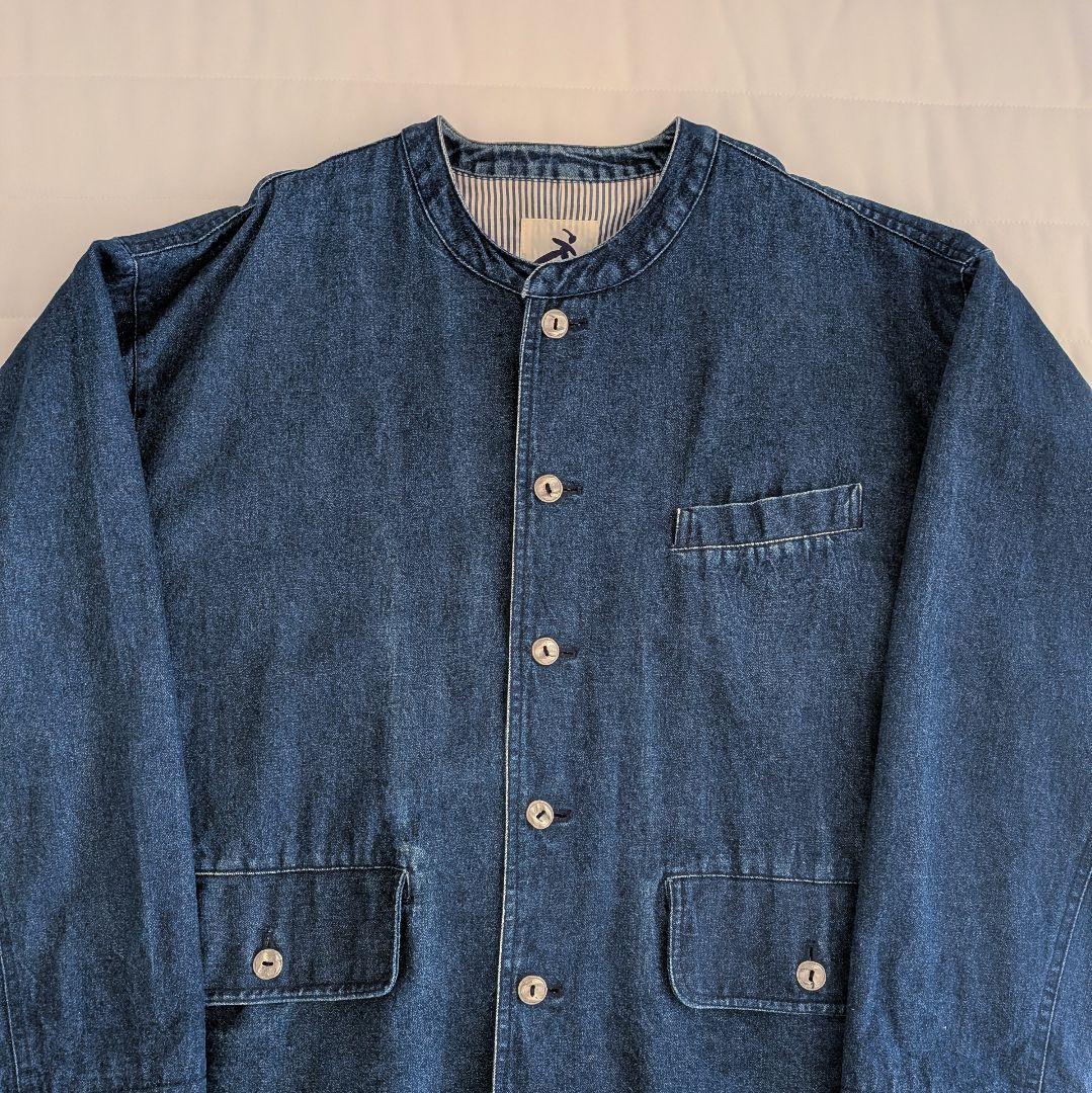 HAI ISSEYMIYAKE デニムカバーオールジャケット