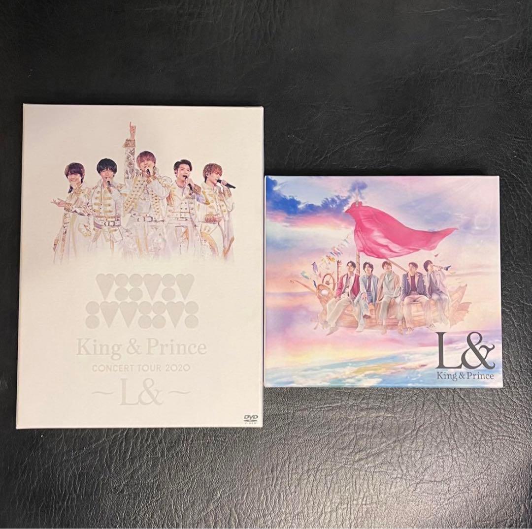 King & Prince/CONCERT TOUR 〈2枚組〉/ L&