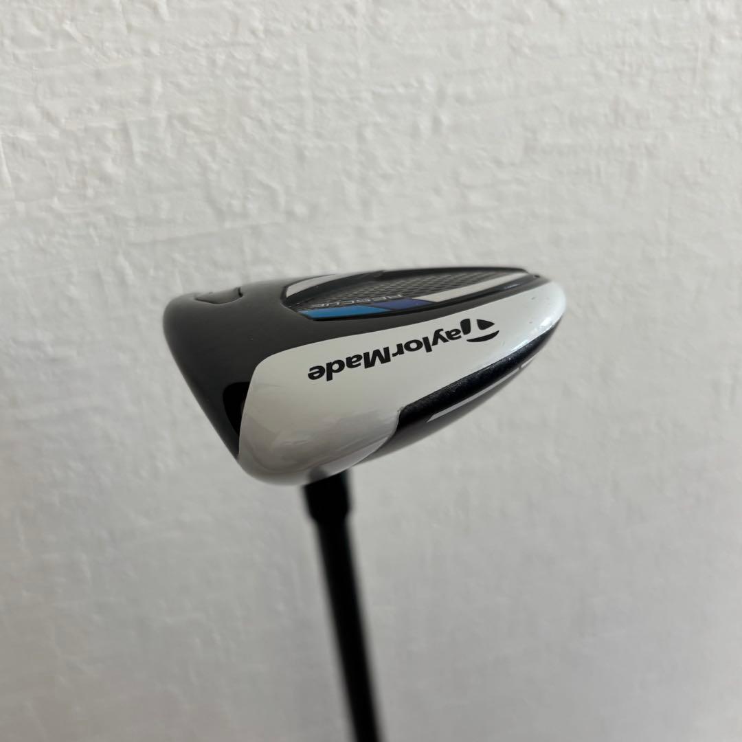 ヘッドカバー付　テーラーメイド　レスキュー　5U 25° 純正Sシャフト