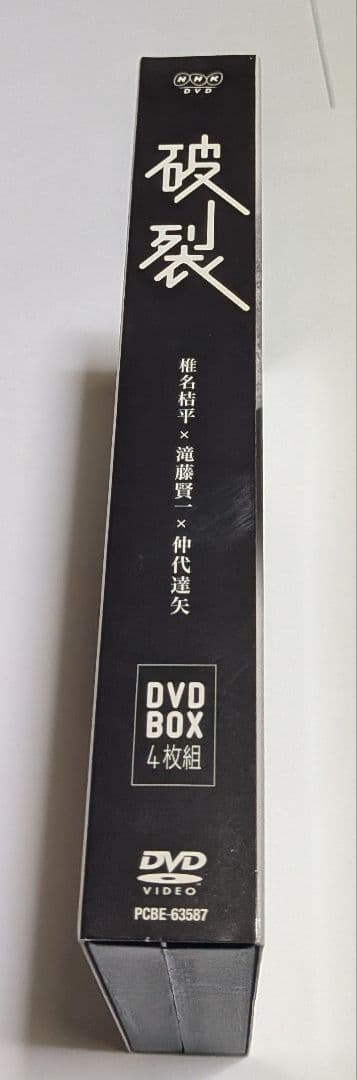 破裂 DVD BOX 椎名桔平 滝藤賢一 坂井真紀 仲代達矢
