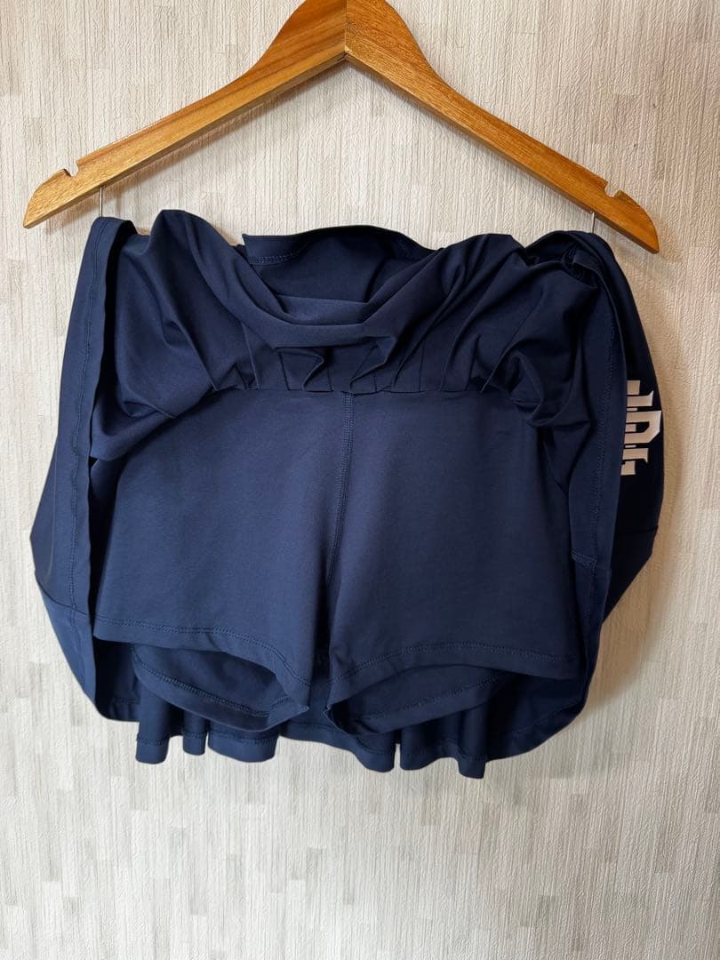 Cph/Golf ネイビープリーツスカート