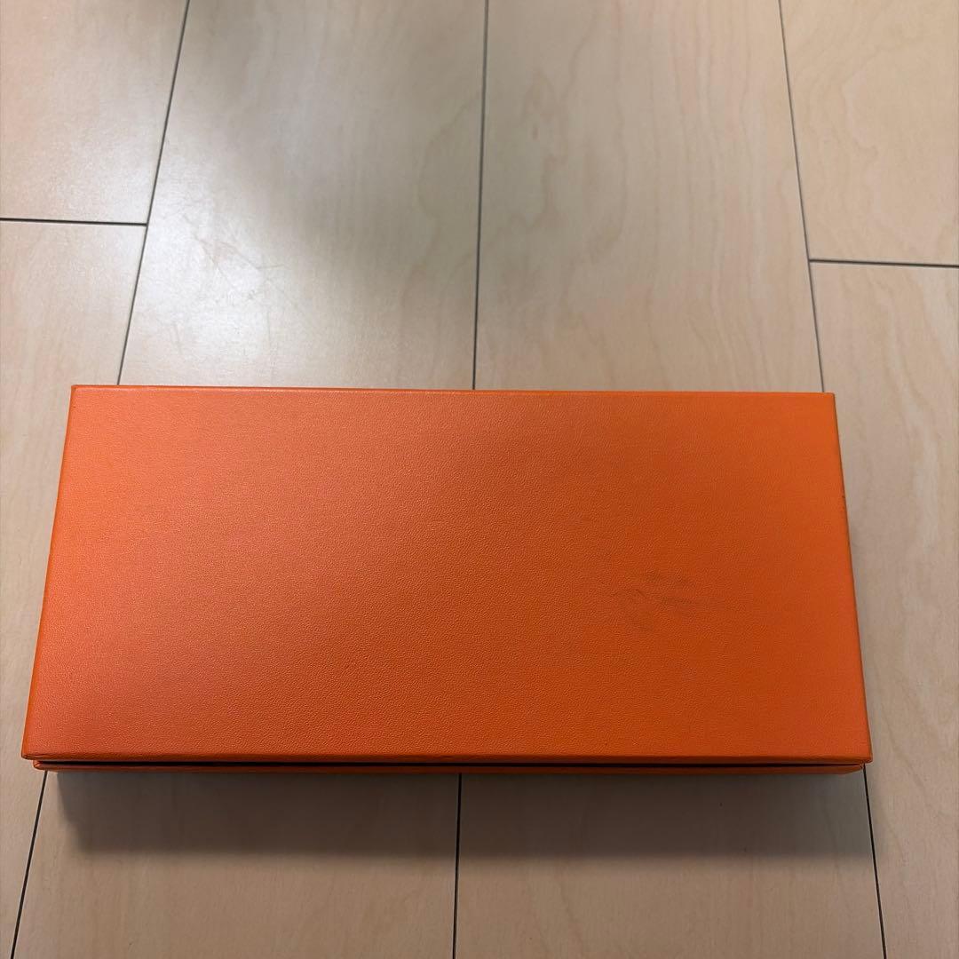 鑑定済✨　エルメス HERMES ハンドタオル ハンカチ 2点セット