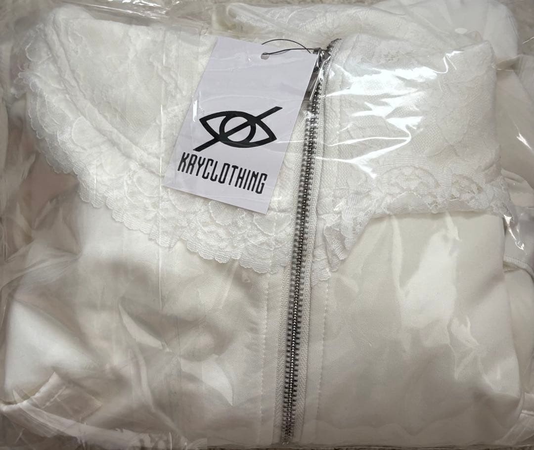 KRYclothing 「TOKKI」白×ホワイト 新品