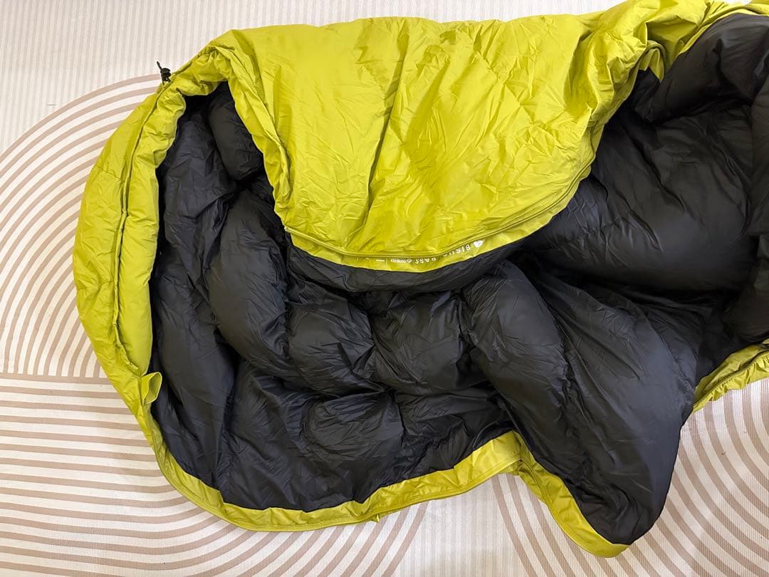 アウトドア寝具 Mountain Hardwear BISHOP GORE-TEX -18C