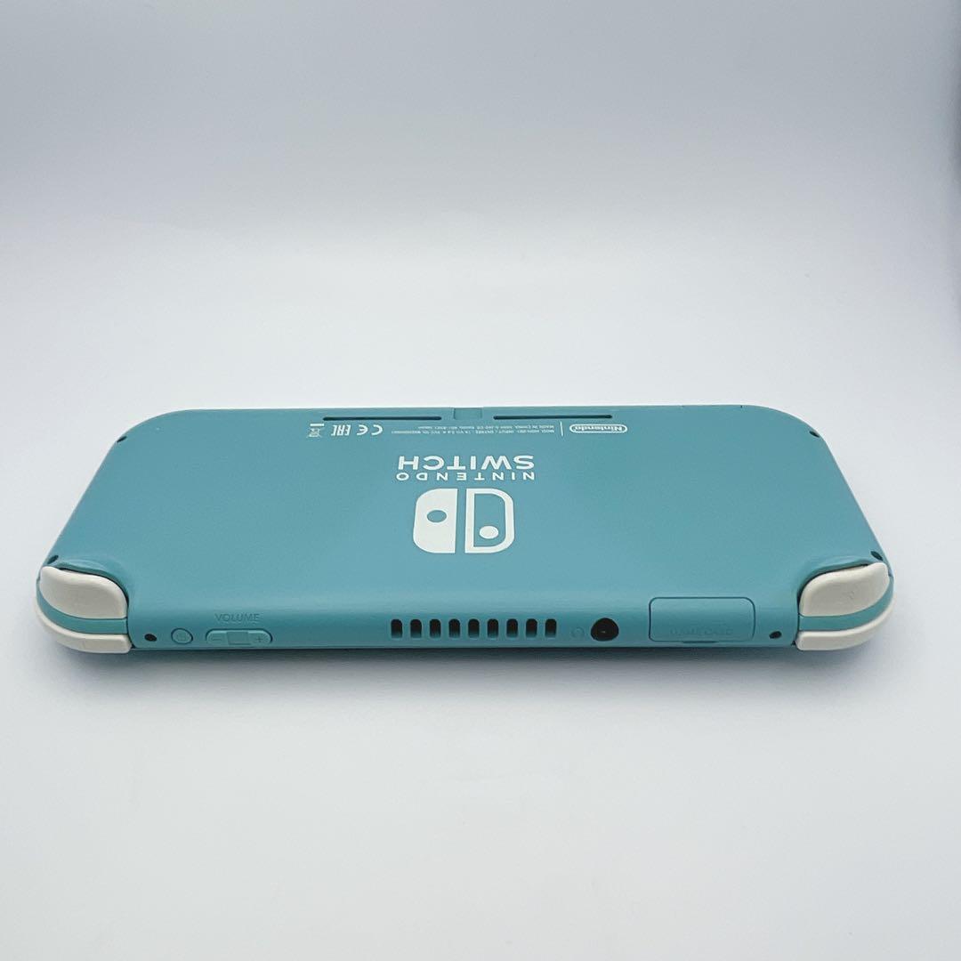 【美品】任天堂 スイッチライト SwitchLite ターコイズ 本体