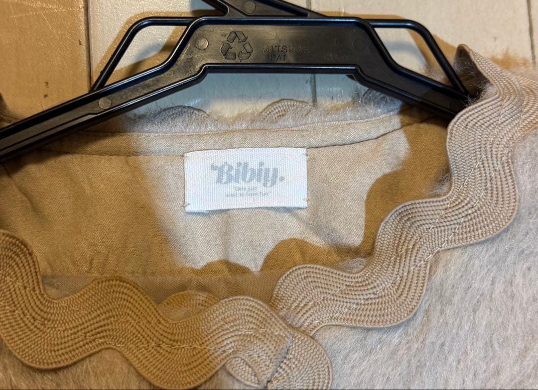 ジャケット・アウター Bibiy. LUCIA FUR CARDIGAN