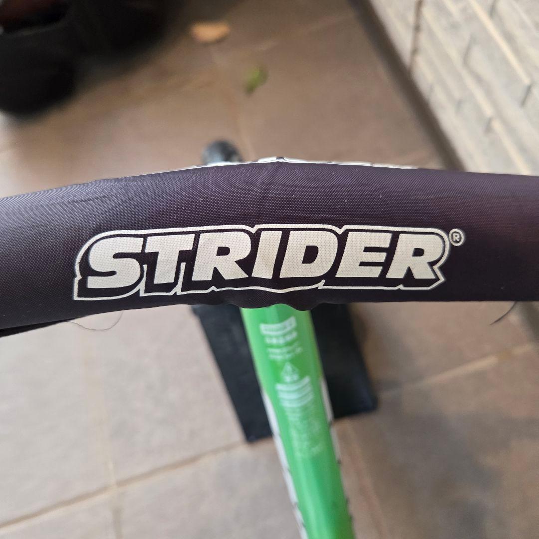STRIDER グリーン スタンド付