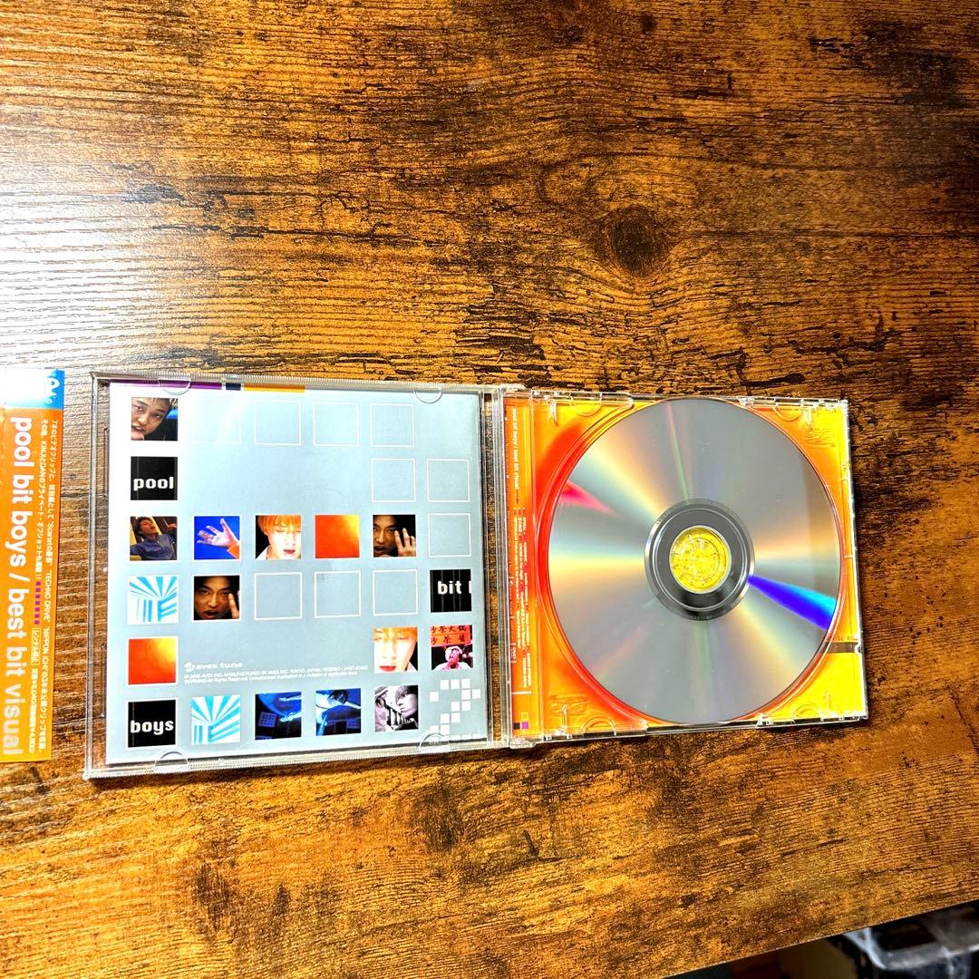 【貴重】pool bit boys／best bit visual DVD