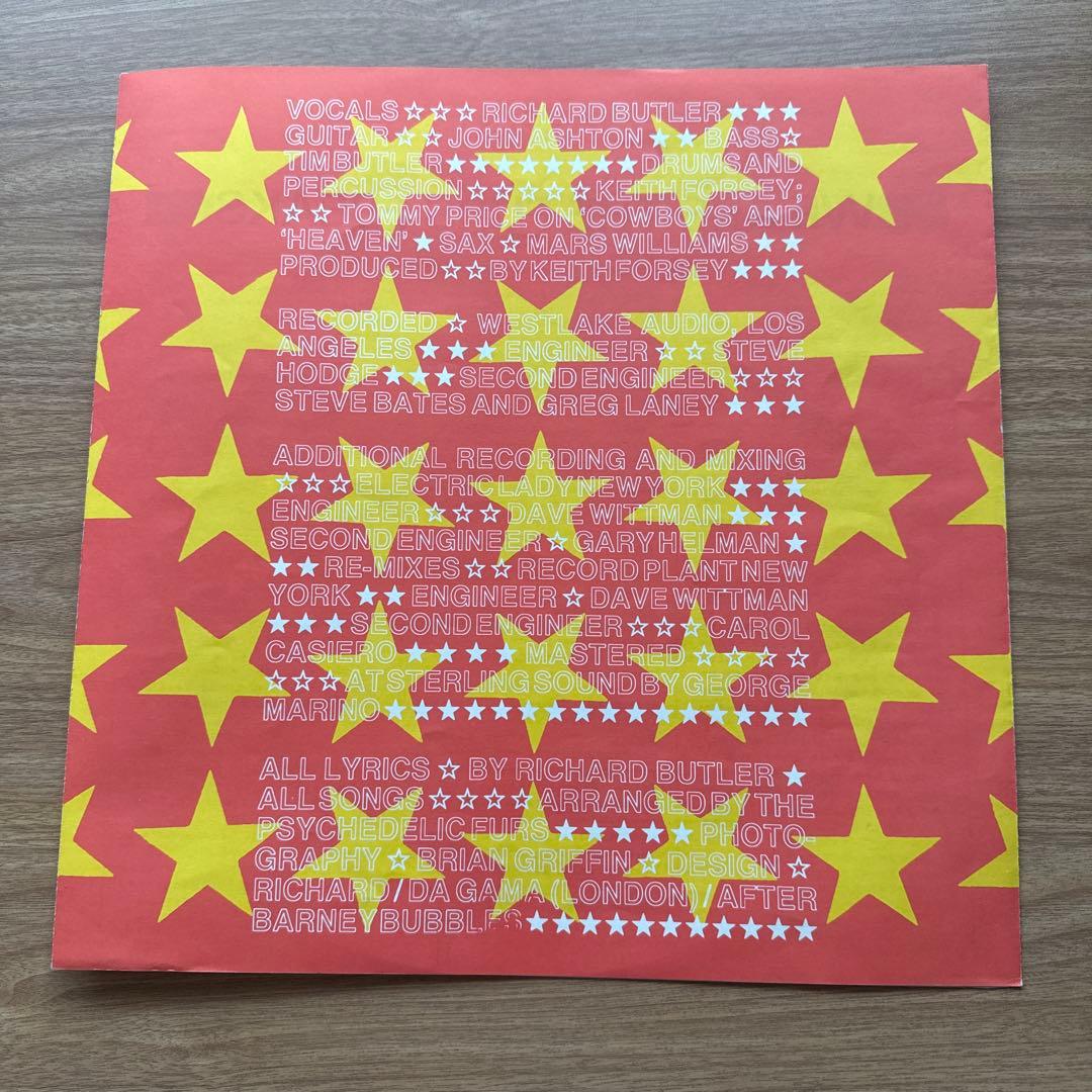The Psychedelic Furs – Mirror Moves