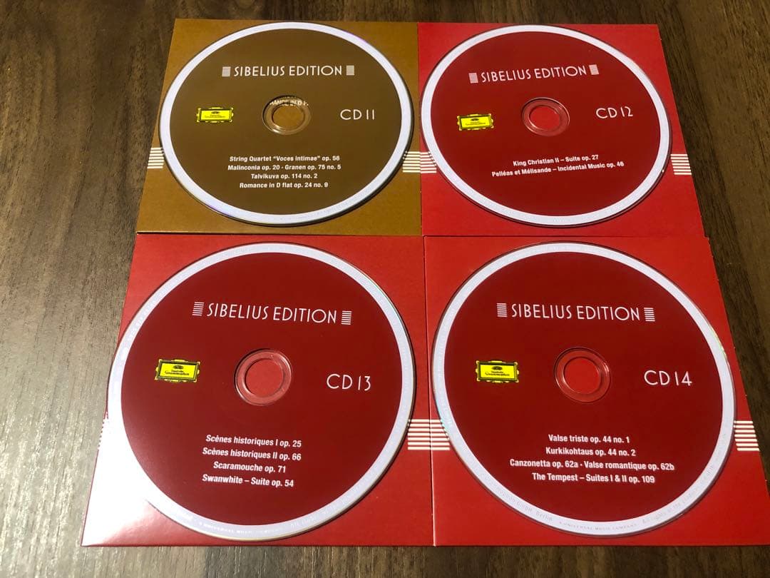 SIBELIUS EDITION CD14枚組