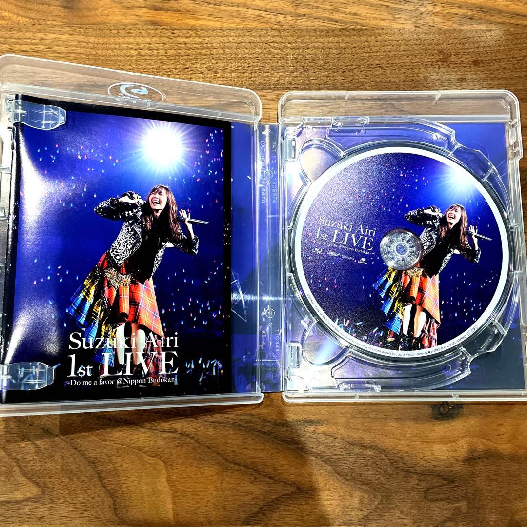 鈴木愛理　ライブDVD・Blu-ray 3作品