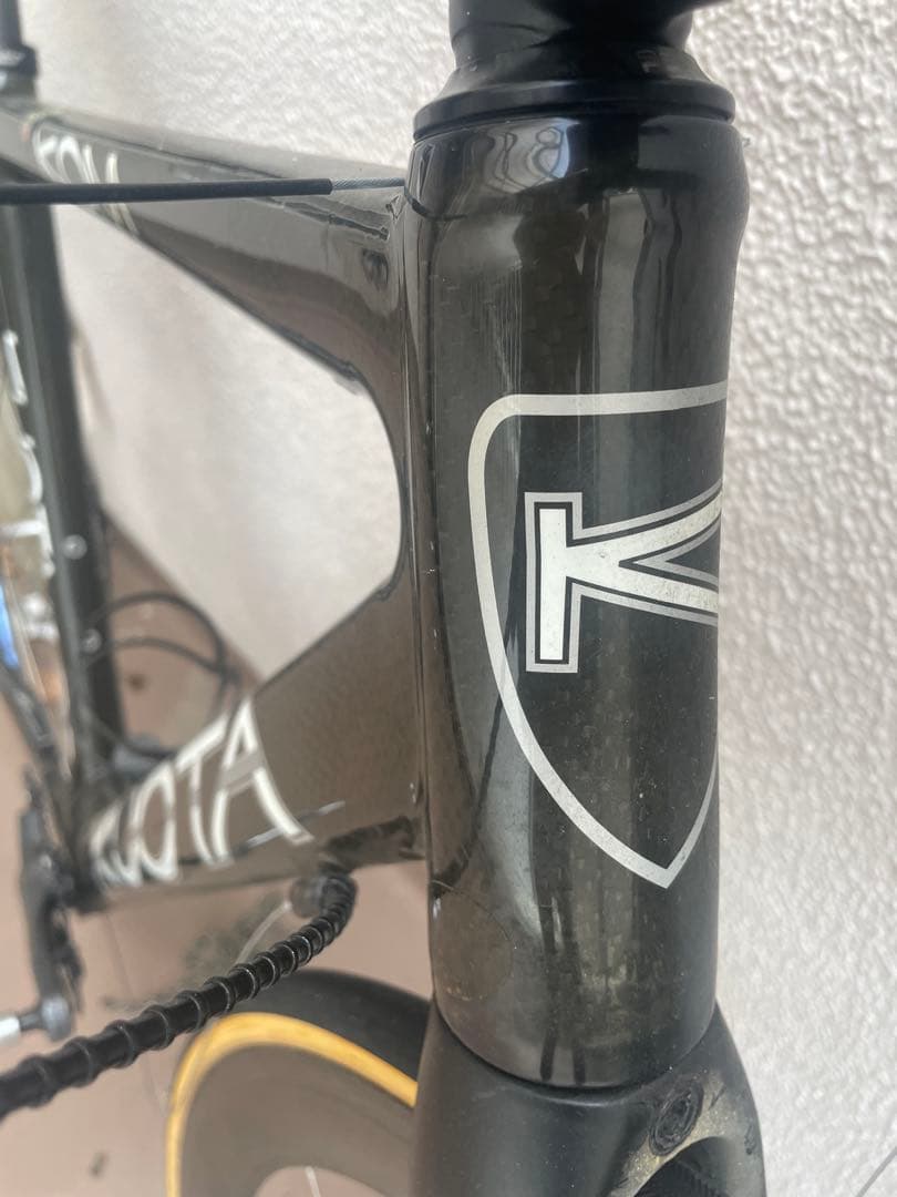 kuota kom mサイズ　フレームセット　軽量