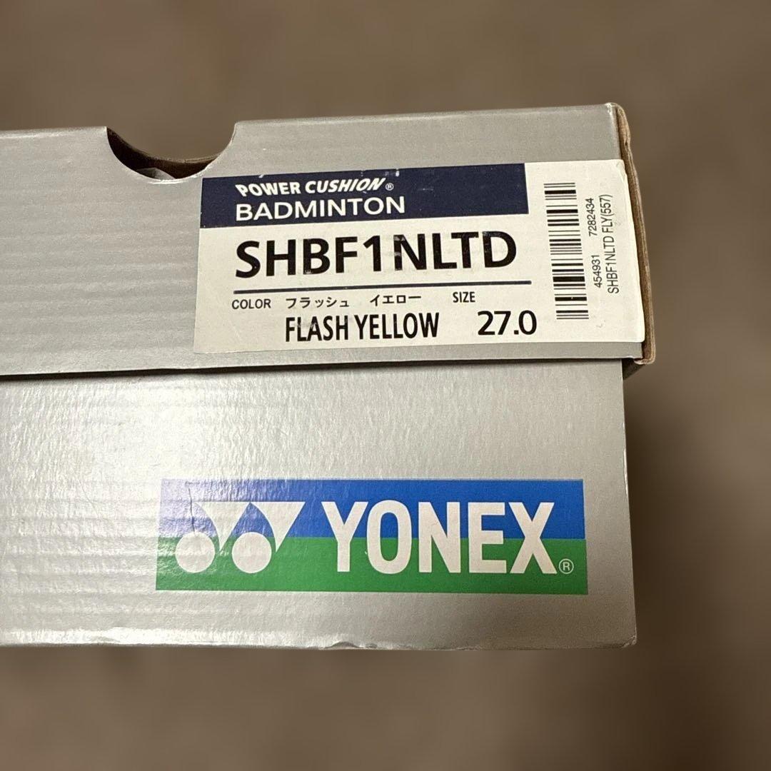 YONEX SHBF1NLTD バドミントンシューズ 27.0