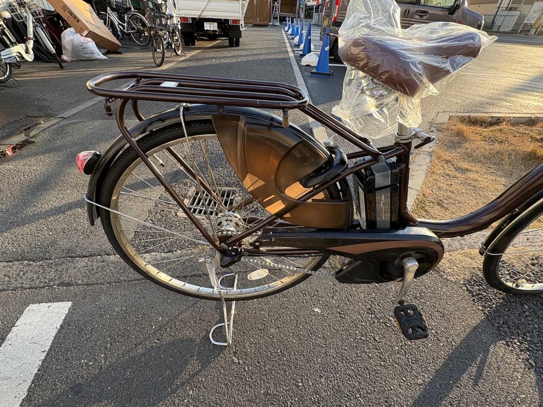 中古YAMAHA電動アシスト自転車　8.9Ah 大阪