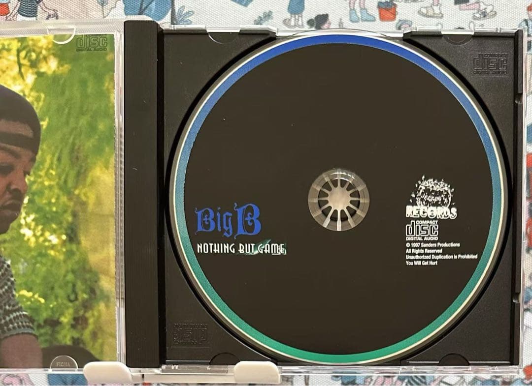 洋楽 G RAP Big B Nothing But Game CD