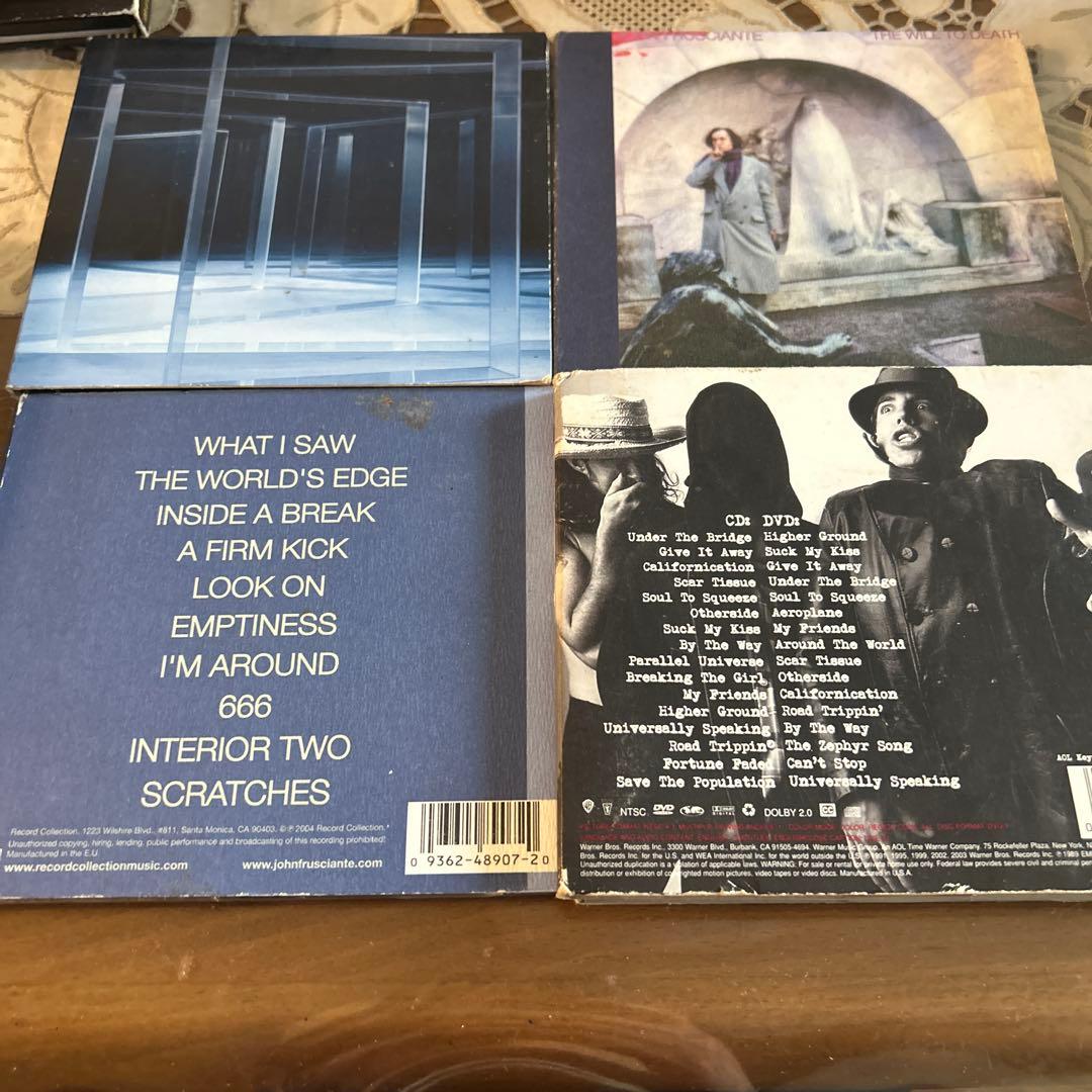 レッチリ、レア、John Frusciante アルバムコレクション