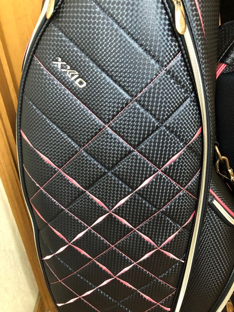 【送料込み】廃盤希少　XXIO キャディバッグ　ゴルフバッグ　レディース　美品