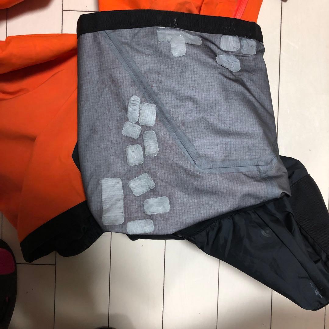 The north face ビブ　RTG gore-Tex pro ak並
