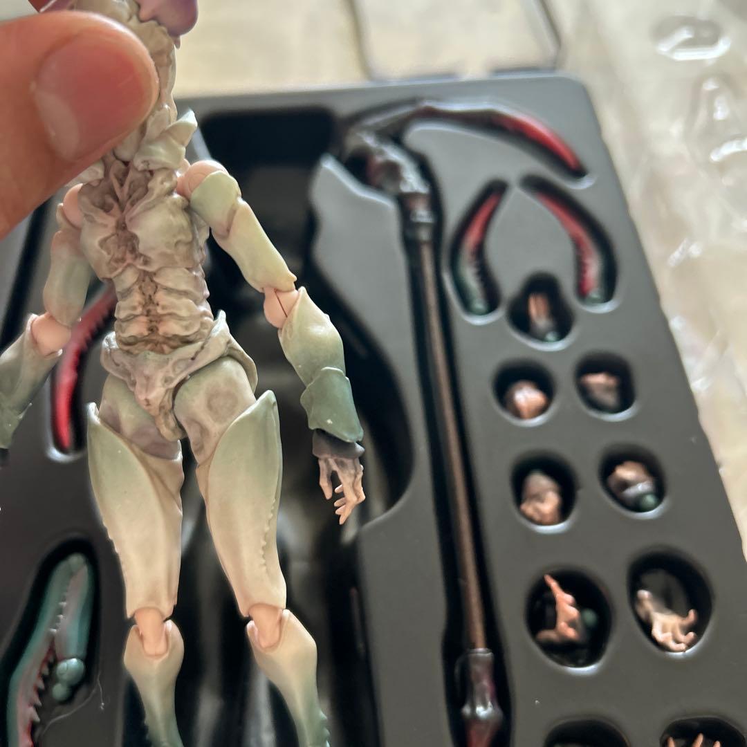 sexyice マンティス　アンクワルジン　フィギュア