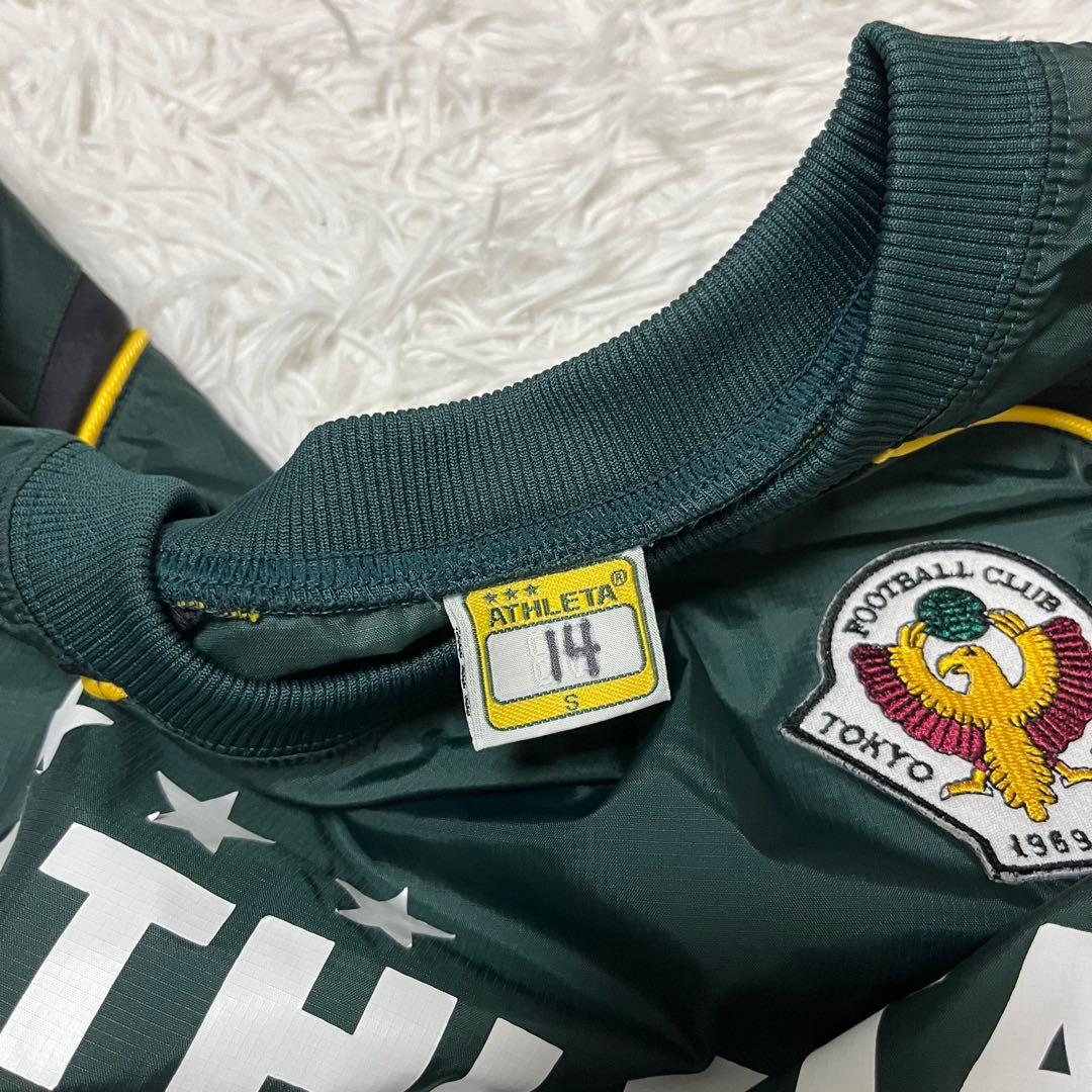 激レア ATHLETA アスレタ 東京ヴェルディ 支給品 3点セット サッカー