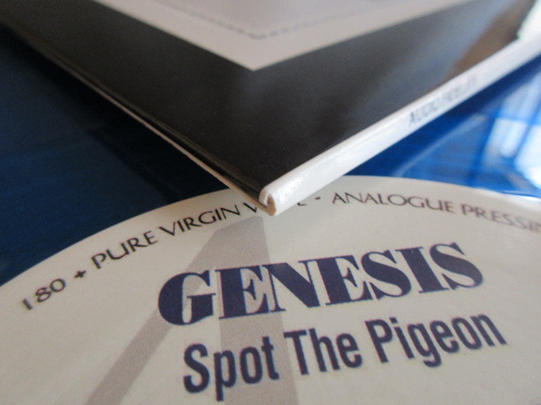 ★GENESIS / Spot The Pigeon★ジェネシス◇カラー盤