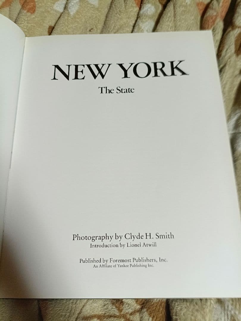 clyde h smith　NEW YORK The State