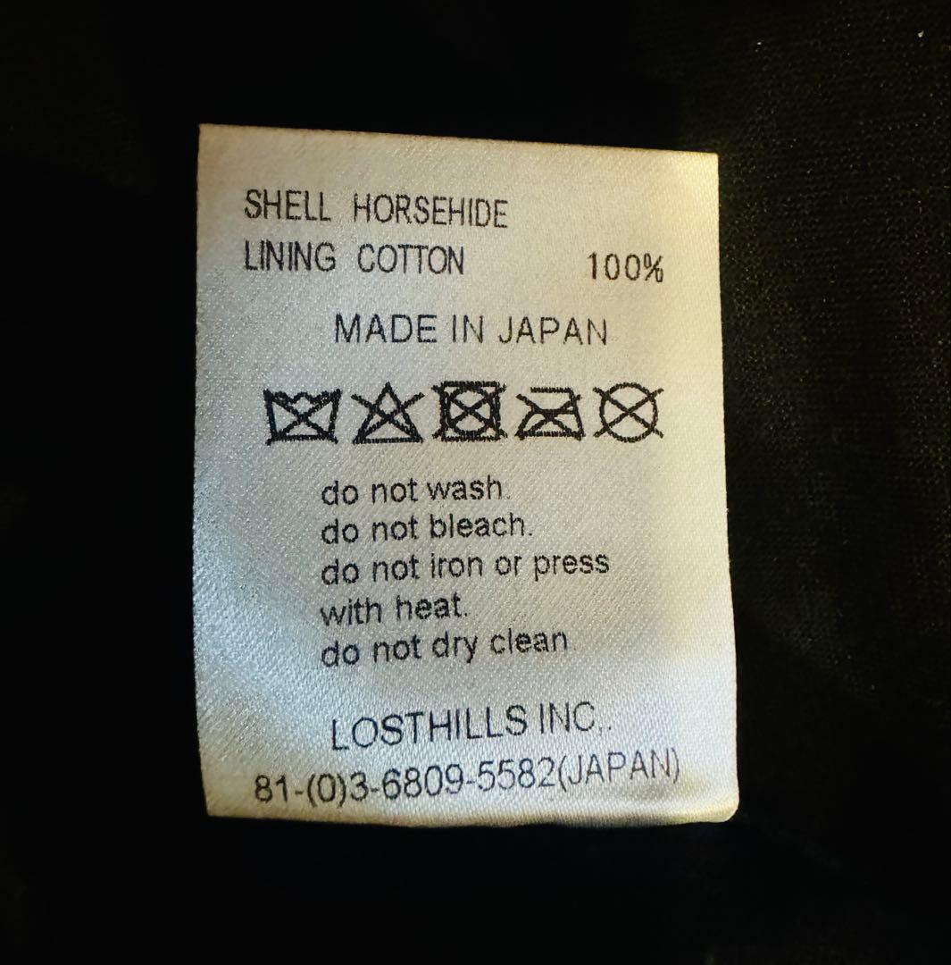 【極美品】 far eastern enthusiast レザージャケット