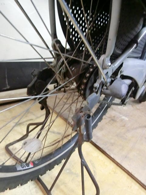125：BRIDGESTONE　HYDEE.B　ジャンク　引取限定：埼玉県所沢市