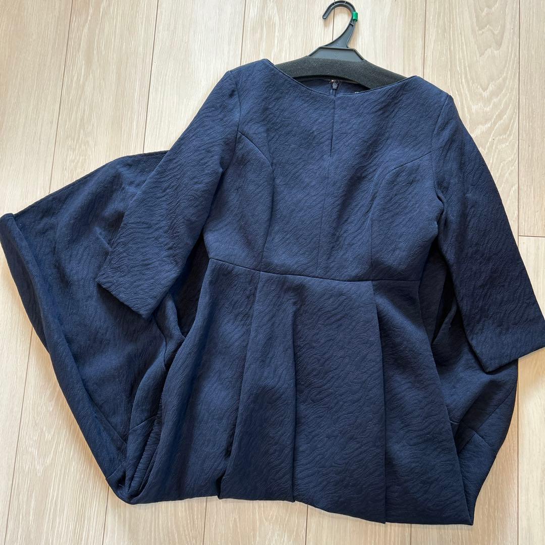 L’aubeblanc Keyneck Jacquard Dress Mサイズ