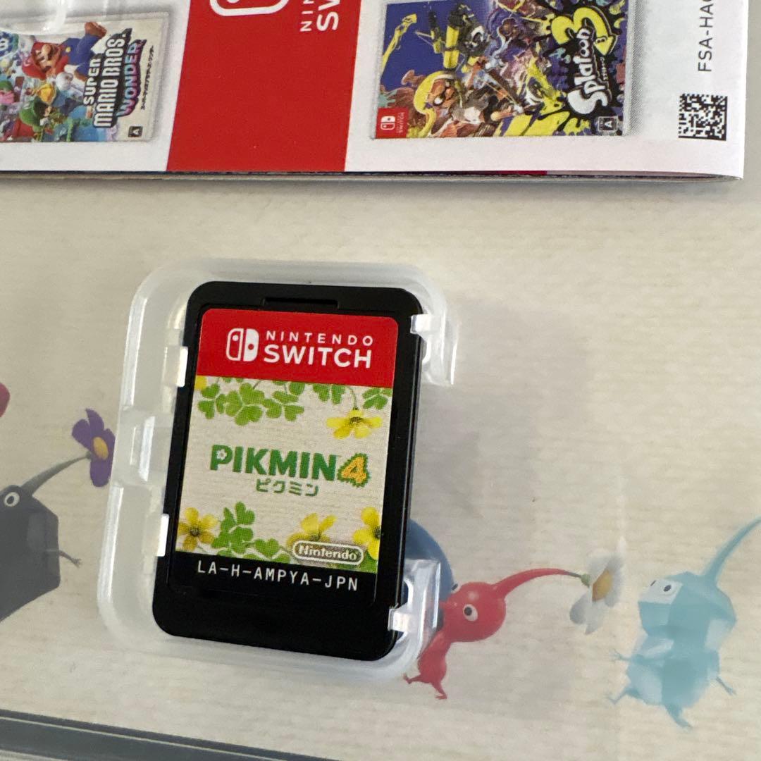 Switch ピクミン3 /ピクミン4 2つセット