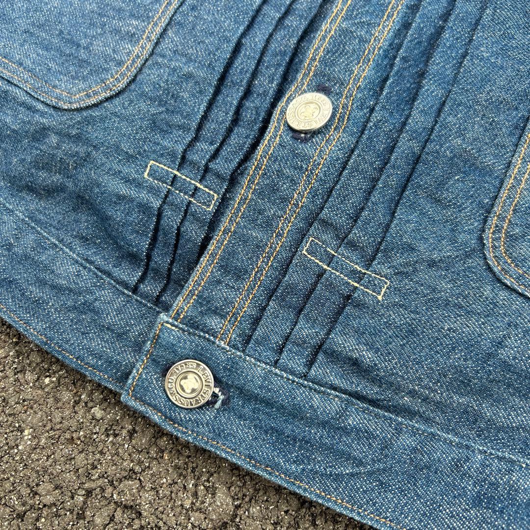 【希少】Levi's vintage clothing アメリカ製 セットアップ