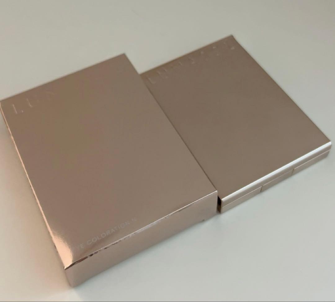 LUNASOL アイシャドウパレット 16 Morning Glow