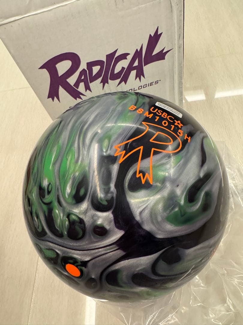 Radical Zig Zag ジグザグ　15ポンド