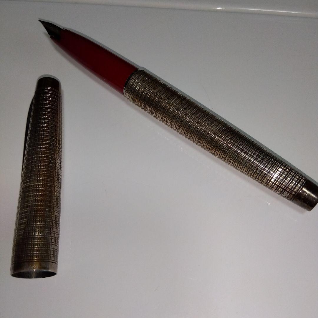プラチナ万年筆 18金ペン先(WG)　ケース入