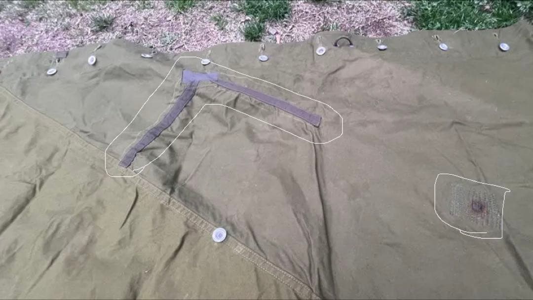 ノルウェー軍幕②