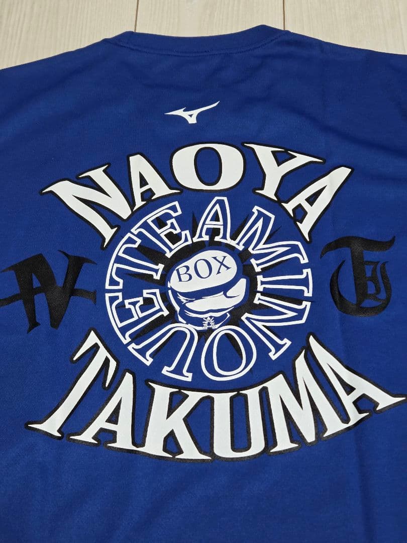 【限定出品】井上尚弥×フルトン 後援会Tシャツ Lサイズ