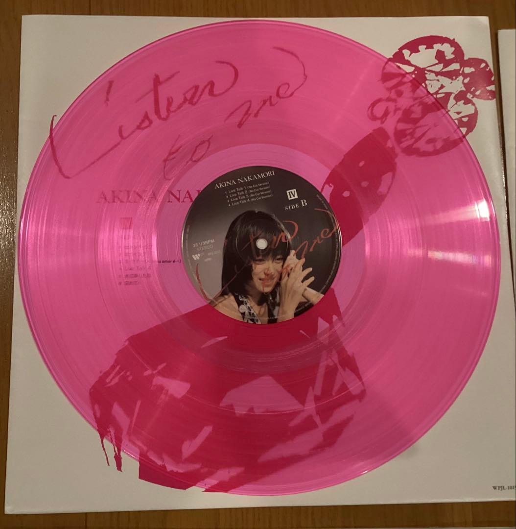 ◆中森明菜◆Listen to Me◆アナログ盤4枚セット◆
