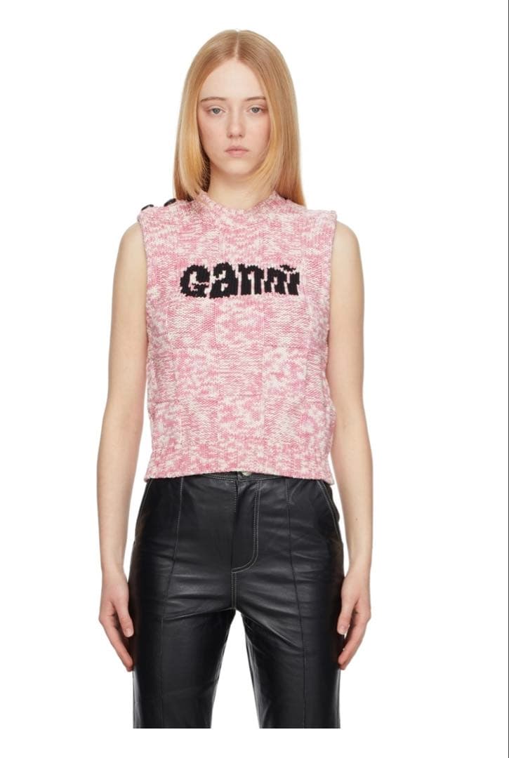 Ganni ニットベスト XL