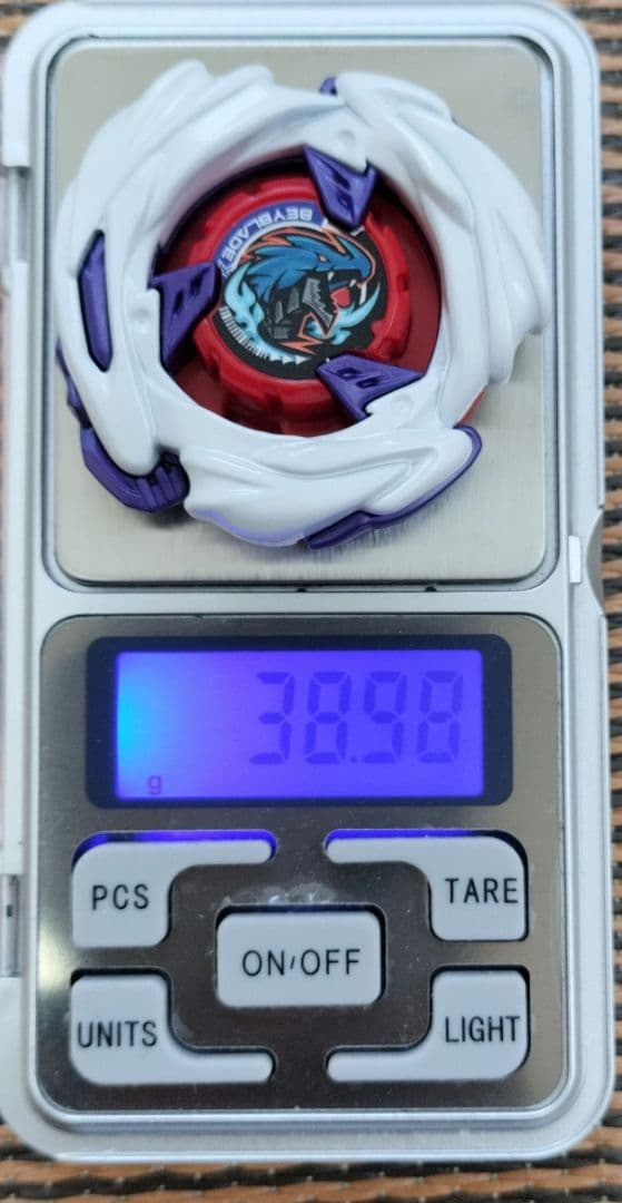 メテオドラグーン×6個　（ブレードのみ　ベイコードなし）
