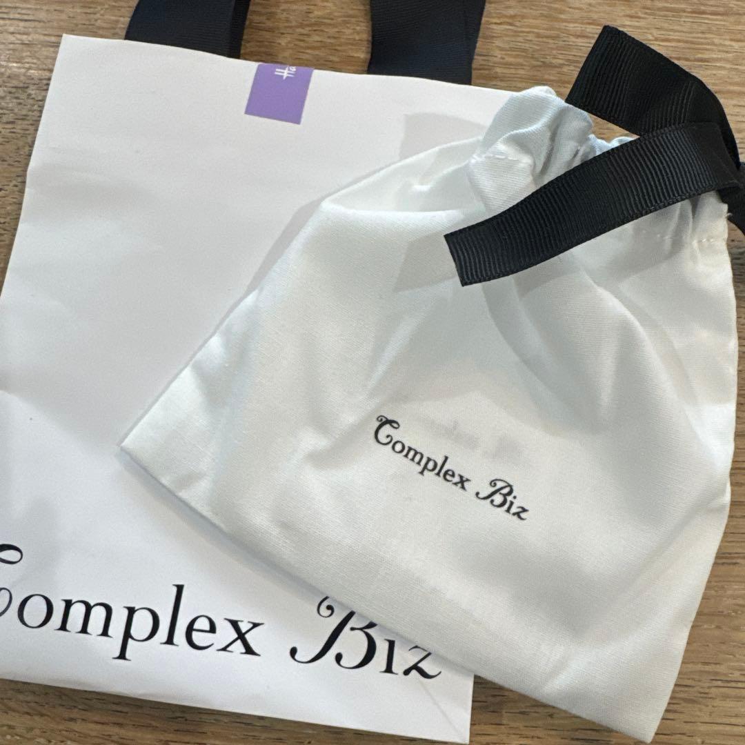 Complex Biz スワロフスキー　ヘアピン