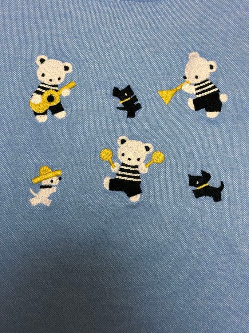 familiar 動物柄 Tシャツ 90cm